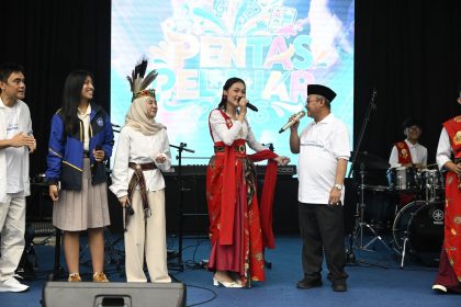 Mendikdasmen, Abdul Mu’ti, hadir sebagai juri pada Pentas Pelajar 2026. Pentas Pelajar 2026 ini menjadi ruang ekspresi, kreativitas, bakat, serta karya pelajar Indonesia