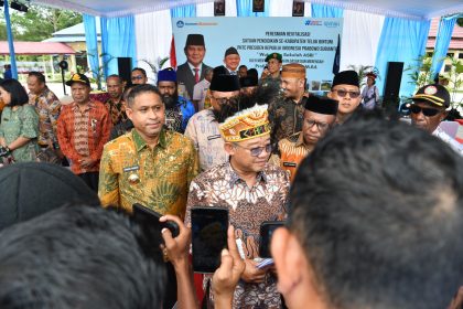 kunjungan Mendikdasmen Abdul Mu'ti ke Teluk Bintuni