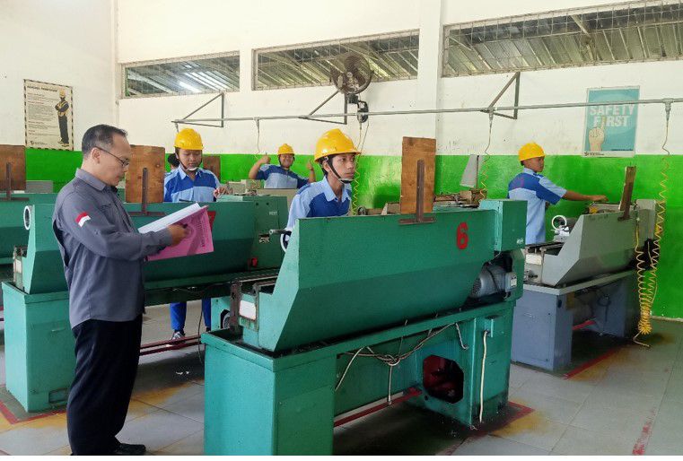 Ribuan lulusan SMK dan LKP bersiap kerja di luar negeri, bukti pendidikan vokasi semakin kompetitif