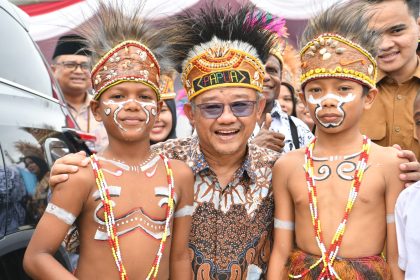 Revitalisasi Sekolah di Teluk Bintuni Naik Dua Kali Lipat
