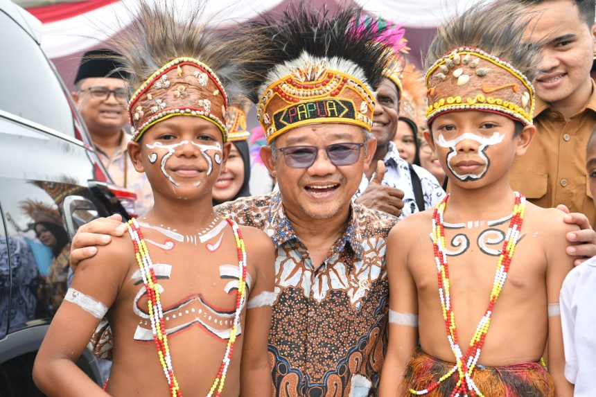 Revitalisasi Sekolah di Teluk Bintuni Naik Dua Kali Lipat