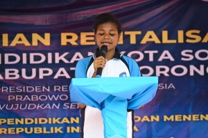 bacakan surat untuk presiden