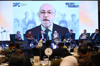 Forum SEAMEO Centre Policy Research Network (CPRN) Summit 2026. Pada forum ini Kemendikdasmen mendorong kolaborasi antarnegara di kawasan Asia Tenggara guna memperkuat kebijakan pendidikan berbasis riset.
