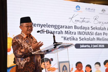 Mendikdasmen Beri sambutan