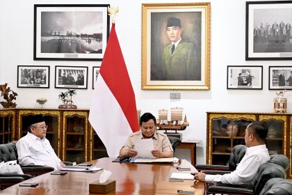 Mendikdasmen Temui Presiden