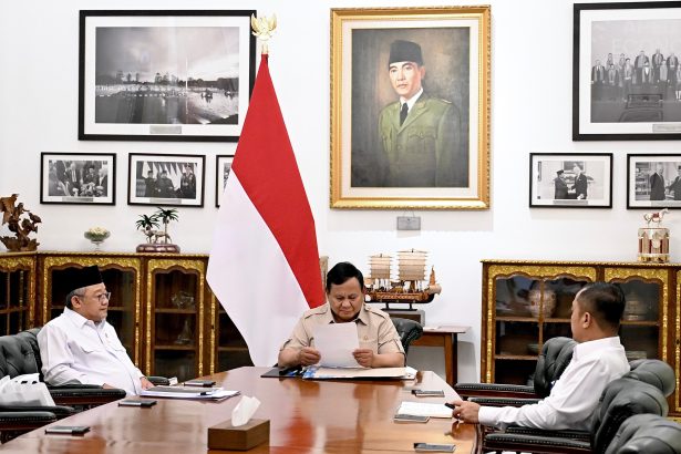 Mendikdasmen Temui Presiden