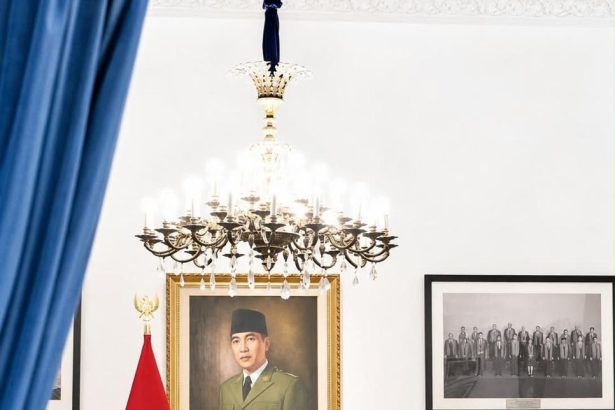 mendikdasmen abdul mu'ti bertemu presiden di istana negara