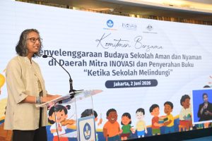 wakil perdana menteri australia menyampaikan sambutan